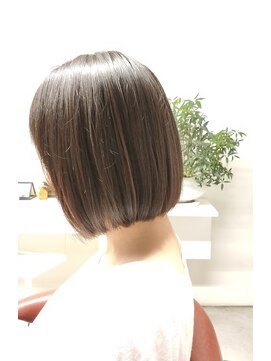 パシフィックダズールバトン(Pacific Dazzle baton) 酸性ストレートパーマ×ボブ☆