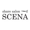 シェアサロンシエナ(share salon SCENA)のお店ロゴ