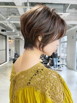 ノア ヘアデザイン 町田店(noa Hair Design) M．Short/Wave