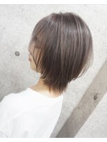 ヘアテリア リュウ 大塚(hair teria ryu) ブリーチ2回ベース×ラベンダーグレージュカラー