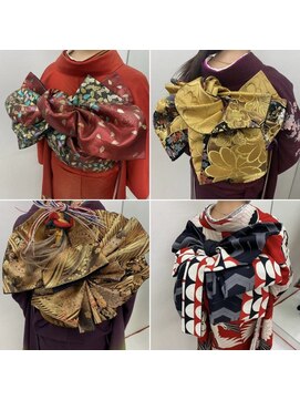 ルホート Ruhoto 成人式 振袖 着付け