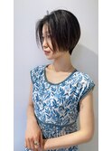 ハンサムショート　ショートカット