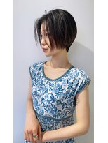 サン 鎌倉長谷(3.)&nbsp;ハンサムショート　ショートカット