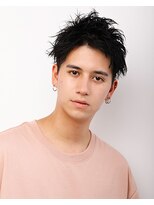 タヤ グランデュオ立川店(TAYA) 10代学割U24コンマヘアかき上げツイストパーマショートレイヤー