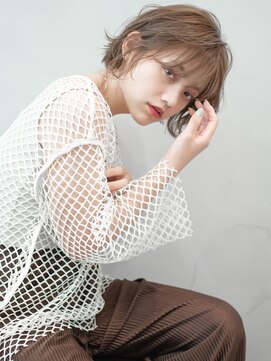 コットン 小田原店(Cotton) 【cotton小田原/小田原駅】ボブ/パーマ風/セミウェット