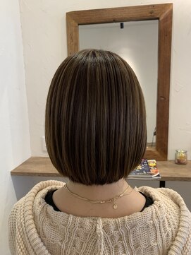 リアン(Lien) 外国人風ハイライトカラー