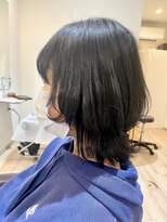 キッサ(KISSA) 黒髪ウルフ