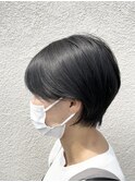 耳掛けショート