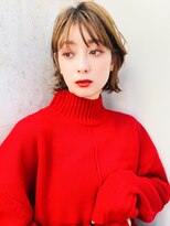 アルテ(ARTE)&nbsp;ARTE青山トレンド　小顔カット　グレージュ