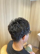 ヘアーモードキクチ 日本橋三越前店 ダンディーパーマ