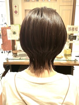 バブ バイネオリーブ(Bab by neolive) ショートウルフ