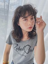 アトモスサニーテラス(Atmos sunny terrace) perm medium hair