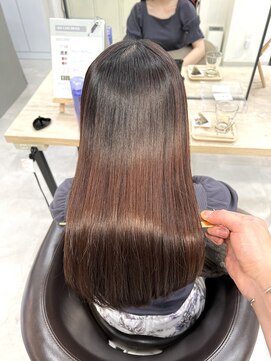 ベルム(Belme) 弱酸性ストレートで乾かすだけで極上美髪/用賀