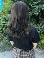 カノイ(KANOI)&nbsp;暗髪＊シルバーグレージュ