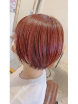 ラソヘアーオアシス(Laso hair oasis)&nbsp;秋にオレンジカラー