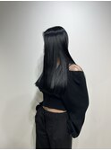 髪質改善◆迷いなくブルーブラック◆絹艶美髪
