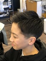 ヨダ理容室&nbsp;中学生カット
