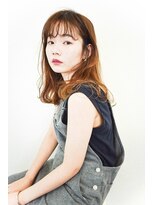 ガーランドウメダ(Garland umeda)&nbsp;リラックスウェーブ＿セミロング＿000515