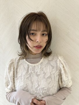 ロンド ストラーダ 心斎橋(Lond strada) モードヘアロング×美髪【髪質改善/縮毛矯正】