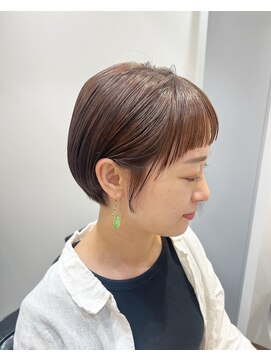 バイコーリング(By THE CALLiiiNG) ワイドバング×コンパクトショート