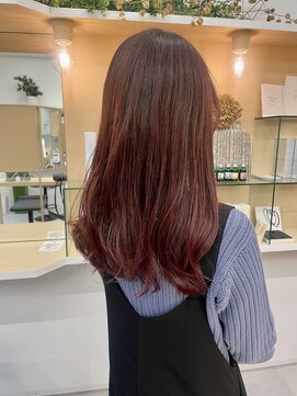 エヌ ドット ヘアープラス ミラクルヘアー(n. HAIR) ピンクローズブラウン×ミディアム