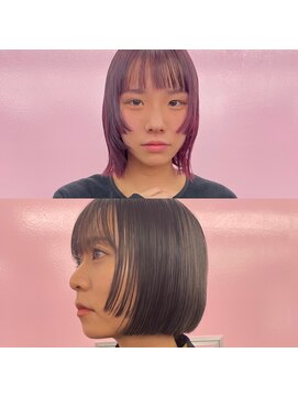 キジ(KIJI) 姫カットヘア