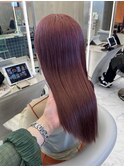 ケアブリーチダブルカラー×グレージュカラー【心斎橋】