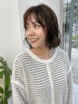 マスタード(MASTARD)&nbsp;ランダムパーマボブ