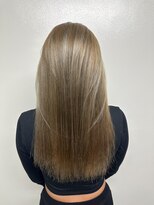 オアシスガーデン 横須賀中央店(Oasis GaRDEN)&nbsp;透明感◎極細ハイライトベージュ