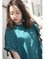 レイ(ray.) くびレイヤーエモージュふんわりカール20代30代40代◎美髪