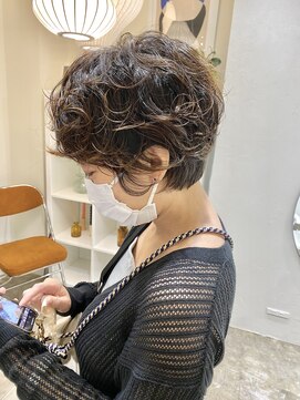 サビィ(Sabby) ショート/パーマ/ニュアンス/氏川洸希/多摩センター