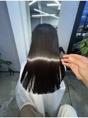 髪質改善ストレート