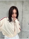 大人カジュアルミディアム。