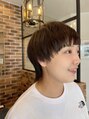 オーブ ヘアー ライト 明石店(AUBE HAIR light)&nbsp;ショートヘアも得意です！