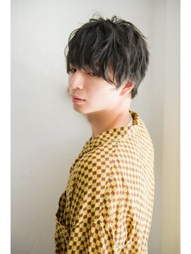 シド 表参道(s.i.d) s.i.d松永☆パーマ×ツーブロック×クラウドマッシュ