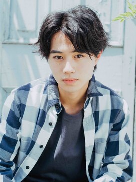 ポイントファイブバイソレイユ 小松店.5 by SOLEIL) ラフ外はねパーマ