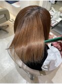 WiLL京橋店【栗野が作る】ショート×艶髪シルエット