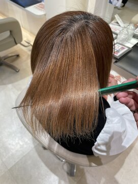 ウィル 京橋店(WiLL) WiLL京橋店【栗野が作る】ショート×艶髪シルエット