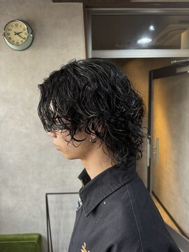 メル(mell) 波巻きウルフ