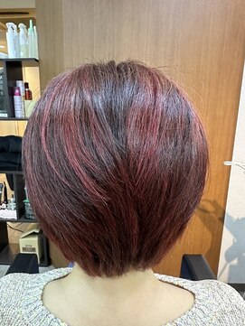 リーベ 秋津店(Liebe) ハイライトカラー