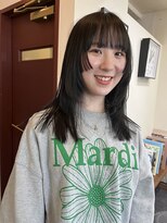 カルテ(QUARTE)&nbsp;ミディアム×ステップカット