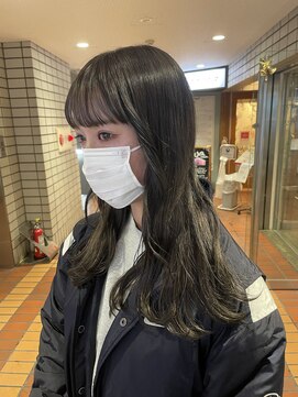 リプルバイメグ(Ripple by mEg) 赤みを抑えるオリーブベージュ