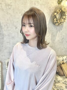 ディーヴァヘアーエズ(DIVA hair Eze) 【kotone】ニュアンスベージュカラー