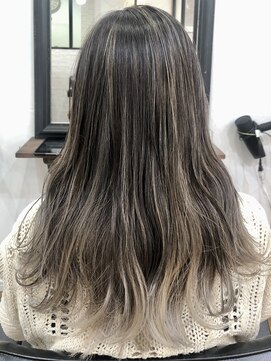 ジブドオブジェ(Jib d'obj) 八尾/ハイライト/髪質改善/酸性ストレート/サラ艶髪/ブリーチ