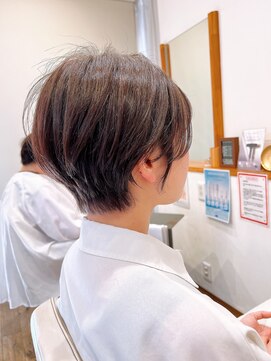 ロッソ 川口店(ROSSO) 耳掛けかわいいショート