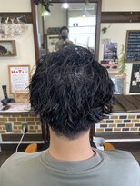 ヘアークローバー(hair Clover) メンズ スパイラルパーマ