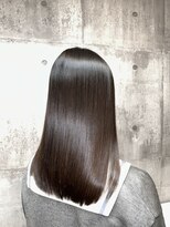 リプレイバイエクラート(REPLAY by ECLART)&nbsp;髪質が変わる縮毛矯正