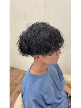 ハニー(HONEY) 波巻きパーマ/波巻きスパイラルパーマ/岡崎メンズパーマ