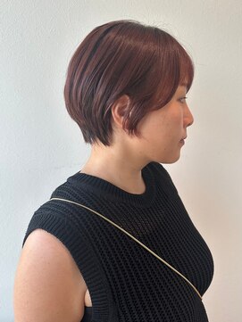 サラ ビューティー サイト 古賀店(SARA Beauty Sight) 20代30代40代/ショート/ショートカット/大人ショート