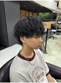 ツイストスパイラル/マッシュパーマ　吉祥寺/島田優斗